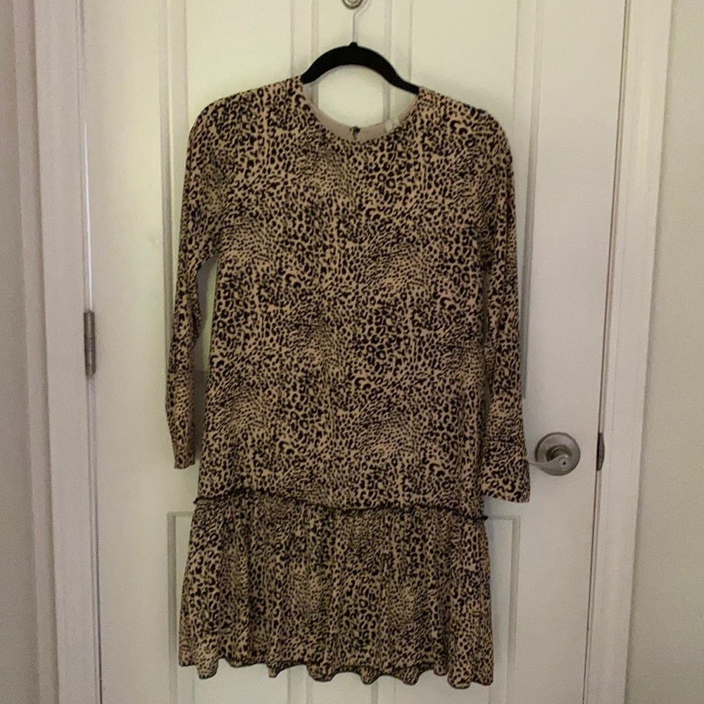 Allison Joy leopard print dress in extra small